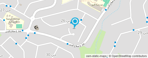 מפת הגעה אל שירותי בריאות כללית