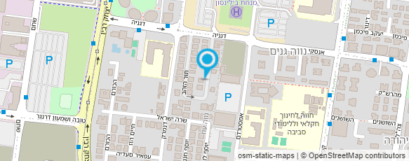 מפת הגעה אל איתן לביאן - טיפול באמצעות כלבים