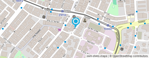 מפת הגעה אל אירוקלין - ניקיון ואחזקה