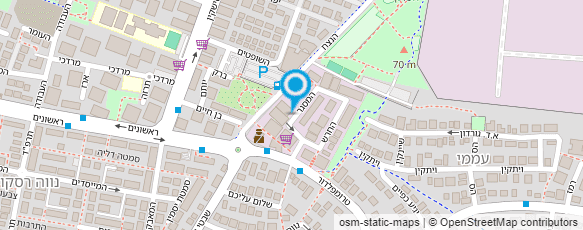 מפת הגעה אל פלורה -בית לאירועים