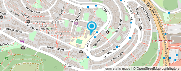 מפת הגעה אל מספרת נשים