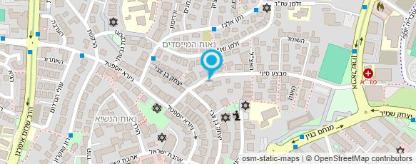 מפת הגעה אל CosmoMedic Therapy מפת הגעה אל CosmoMedic Therapy