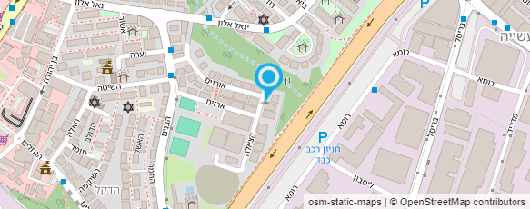 מפת הגעה אל עמית קוסמטיקה