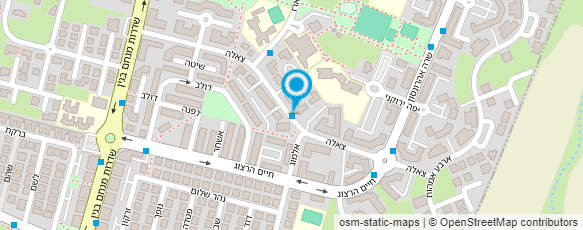 מפת הגעה אל מיכל בראון