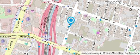 מפת הגעה אל א.ש.ר.א נכסים