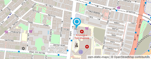 מפת הגעה אל puzzle food פזל פוד