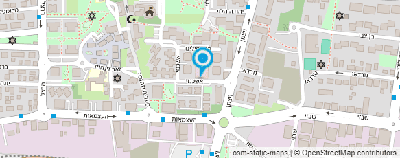 מפת הגעה אל אוסתטיק