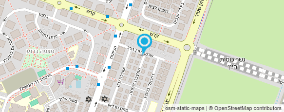 מפת הגעה אל עו"ד גבריאלי ענבל