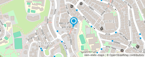 מפת הגעה אל איבון לנדאו