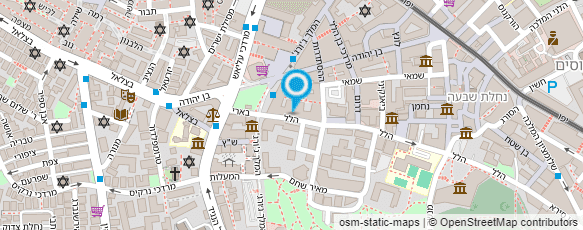 מפת הגעה אל עו"ד יוסי הוד