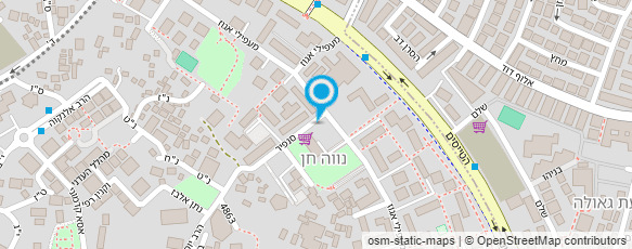 מפת הגעה אל סטודיו שירלי גואטה
