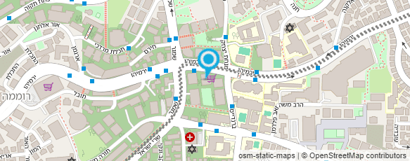 מפת הגעה אל וופל בר