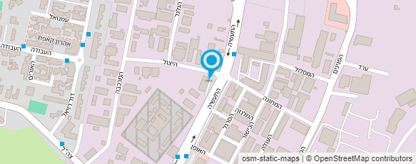 מפת הגעה אל עו"ד אלעזרא עינת