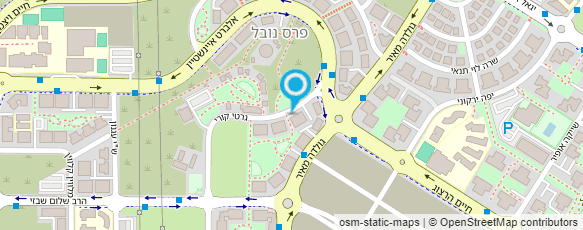 מפת הגעה אל אינפיניטי נכסים