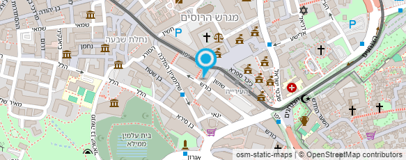 מפת הגעה אל מלון כורש