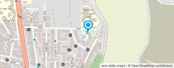 מפת הגעה אל שי בכיף