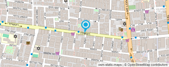 מפת הגעה אל הסעות קדורה