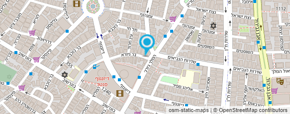 מפת הגעה אל RAF Design