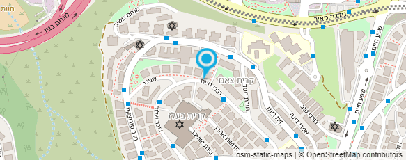 מפת הגעה אל חני קרויזר-עיצוב