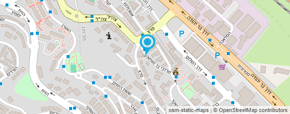 מפת הגעה אל מי אופיר