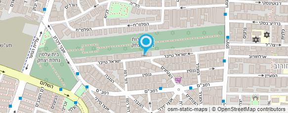 מפת הגעה אל סטודיו לקרמיקה - ענת