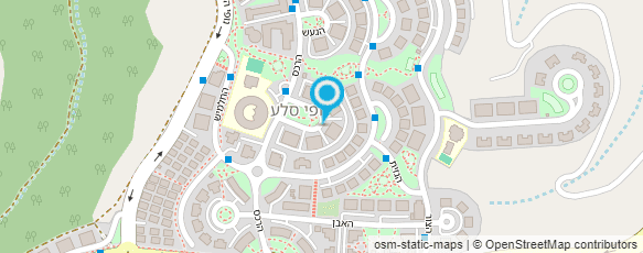 מפת הגעה אל עו"ד שראל אסף