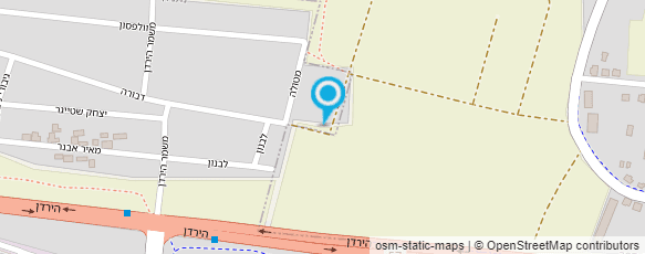 מפת הגעה אל בורגר בר הבקתה