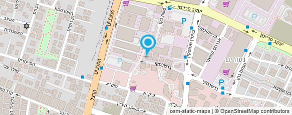 מפת הגעה אל קרייזי מיט Crazy meat