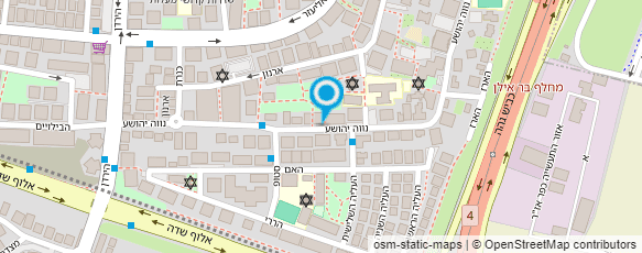 מפת הגעה אל ד"ר יעל לוין