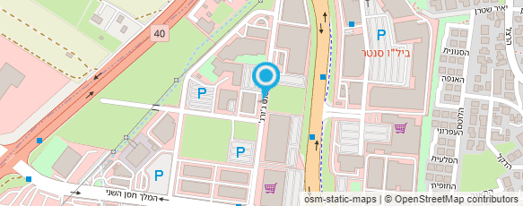 מפת הגעה אל דלתות פ"ת