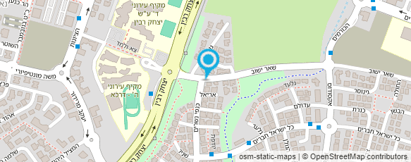 מפת הגעה אל עו"ד מור בוסקילה