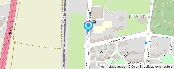 מפת הגעה אל חוג יוגה לילדים