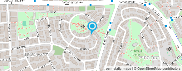 מפת הגעה אל עו"ד אלינור בנעים