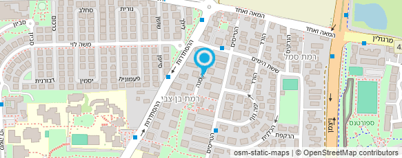 מפת הגעה אל אימוני TRX