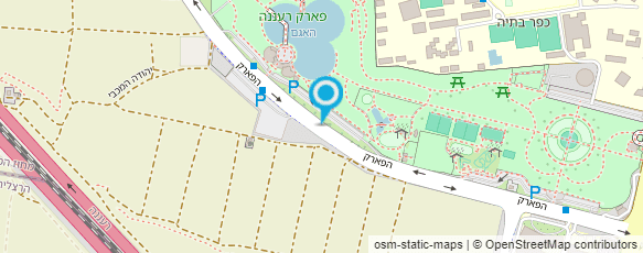 מפת הגעה אל רביב שטיין