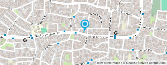 מפת הגעה אל שירותי בריאות כללית