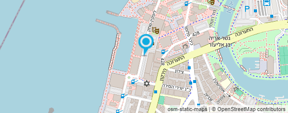 מפת הגעה אל עו"ד נטלי רובין