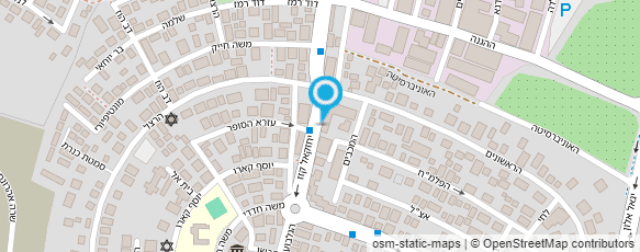 מפת הגעה אל הדר ששון מאפרת