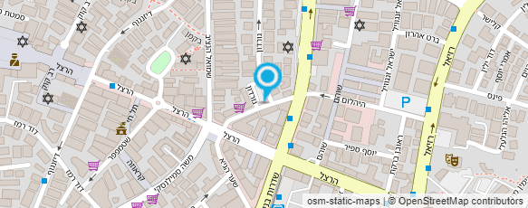 מפת הגעה אל אופנת כותנה