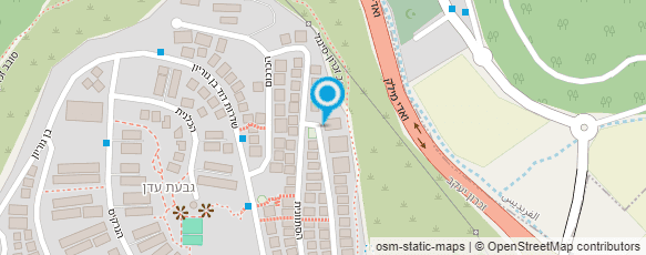 מפת הגעה אל נעמי לייזר מפת הגעה אל נעמי לייזר