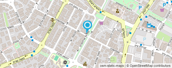 מפת הגעה אל אנקרי תכשיטים