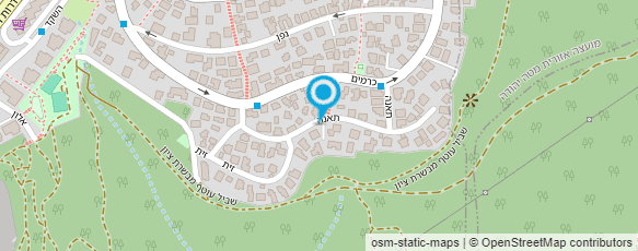 מפת הגעה אל תמר עיסוי לנשים