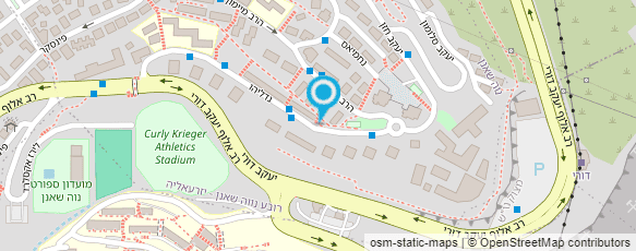 מפת הגעה אל הדר שושן