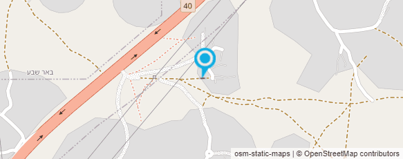 מפת הגעה אל שירותי בריאות כללית