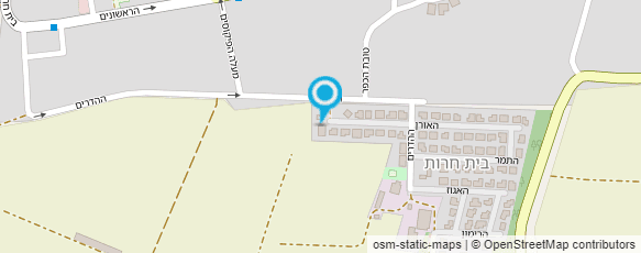 מפת הגעה אל עו"ד זכאי רובי