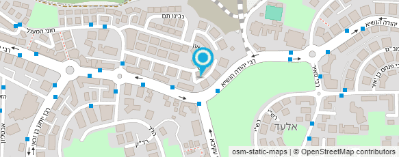 מפת הגעה אל עו"ד הורביץ נחום