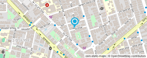 מפת הגעה אל עו"ד כהן אקשטיין נועה