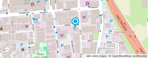 מפת הגעה אל גוטה-גוטה gute-gute