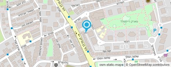 מפת הגעה אל אפרת סדנאות יצירה לילדים