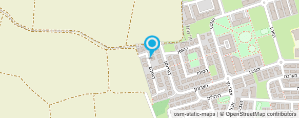 מפת הגעה אל שירי סדנאות